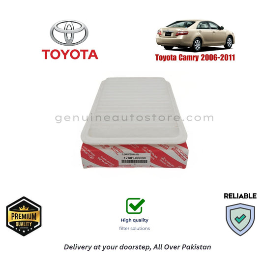 Toyota Camry 2006-2011 Air Filter Premium Quality in Pakistan, 100% Genuine, Reliable, Best Price, Cash on Delivery 