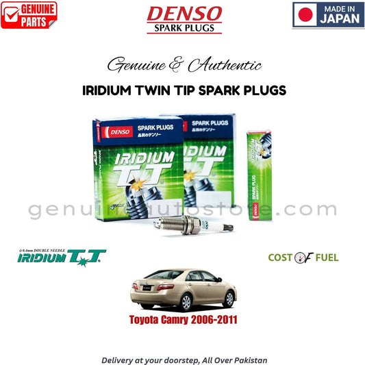 Toyota Camry 2006-2011 DENSO IRIDIUM TWIN TIP SPARK PLUG in Pakistan, 100% Genuine, Reliable, Best Price, Cash on Delivery Available    