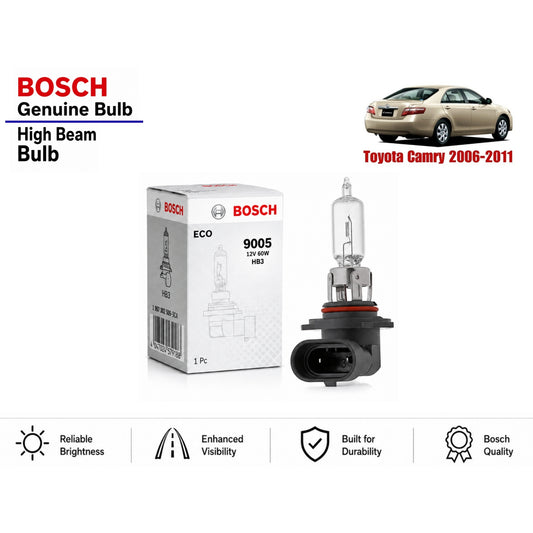 Toyota Camry 2006-2011 High Beam Headlight Bulb Bosch in Pakistan