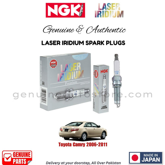 Toyota Camry 2006-2011 NGK LASER IRIDIUM SPARK PLUGS in Pakistan. 100% Genuine, Reliable, Best Price, Cash on Delivery Available