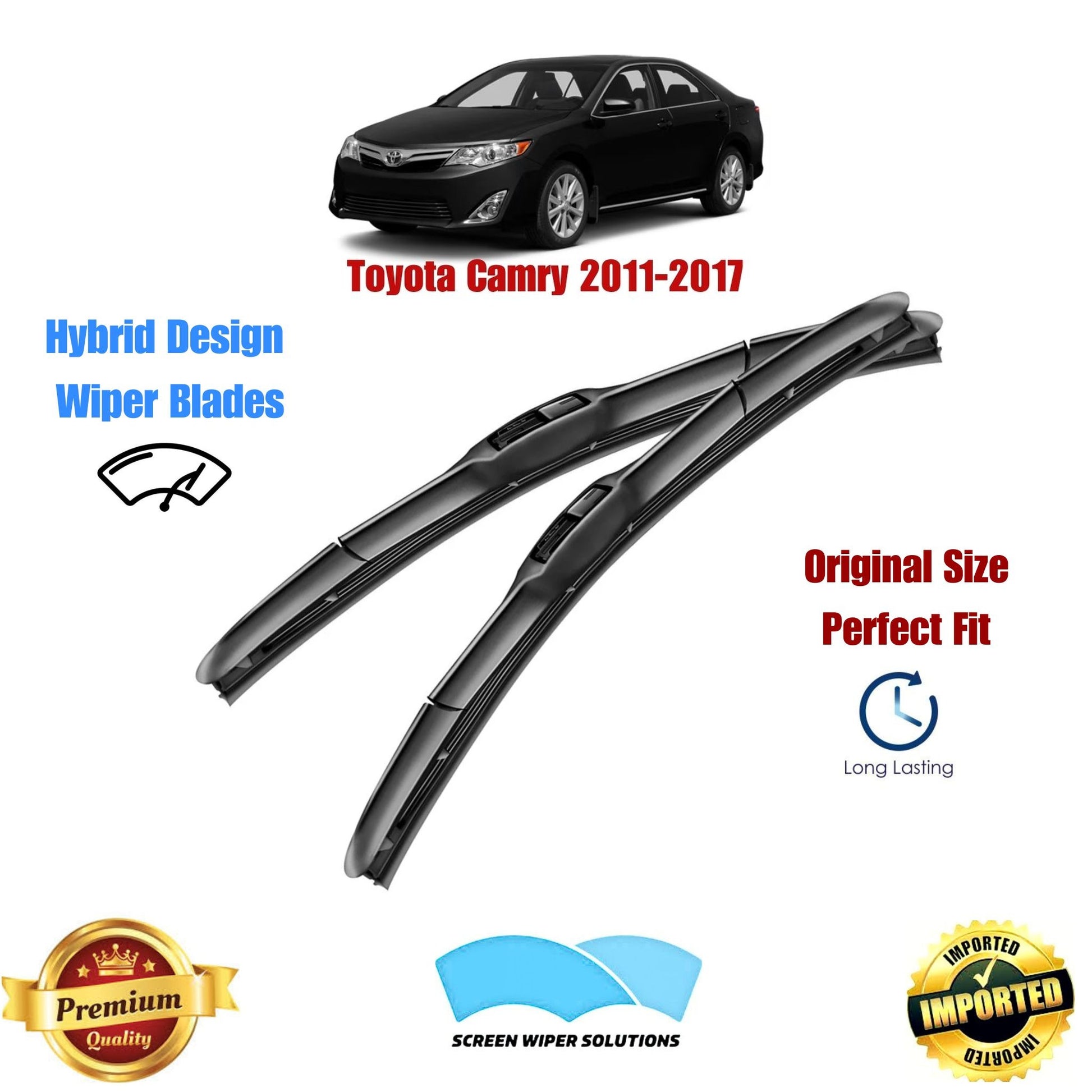 Toyota Camry 2011-2017_Aero_Soft_Wiper_Blade_Set_in_Pakistan