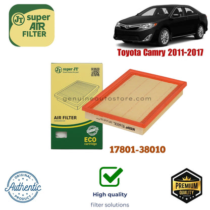 Toyota Camry 2011-2017 Air Filter Super JT 17801-38010 in Pakistan