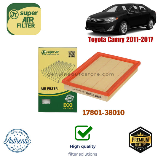 Toyota Camry 2011-2017 Air Filter Super JT 17801-38010 in Pakistan