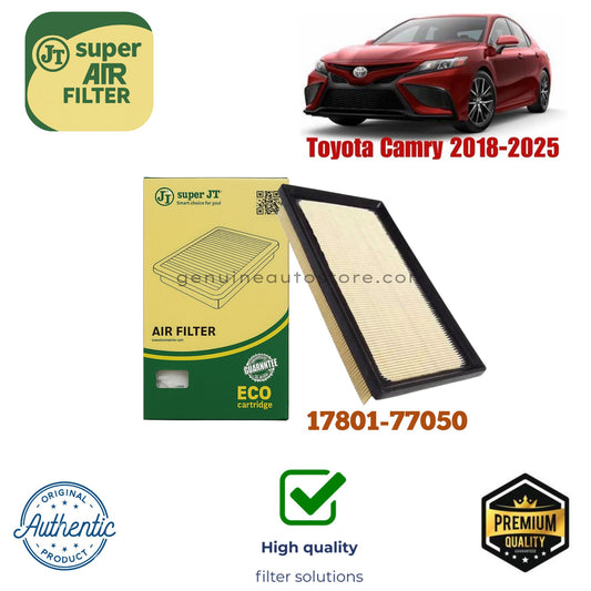 Toyota Camry 2018-2025 Air Filter Super JT 17801-77050 in Pakistan