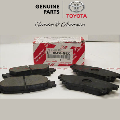 Toyota Chr 2016-2025 Genuine Rear Brake Pads 04466-48130 Pakistan