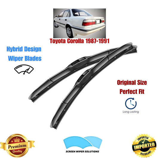 Toyota Corolla 1987-1991_Aero_Soft_Wiper_Blade_Set_in_Pakistan