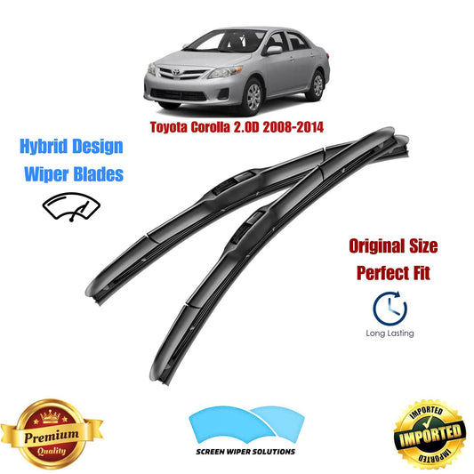 Toyota Corolla 2.0D 2008-2014_Aero_Soft_Wiper_Blade_Set_in_Pakistan