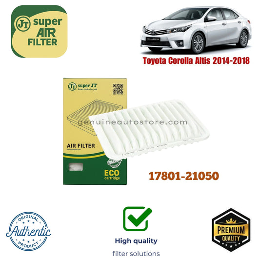 Toyota Corolla Altis 2014-2018 Air Filter Super JT 17801-21050 in Pakistan