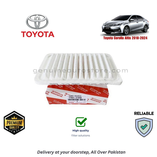 Toyota Corolla Altis  2018-2024 Air Filter Premium Quality in Pakistan, 100% Genuine, Reliable, Best Price, Cash on Delivery 