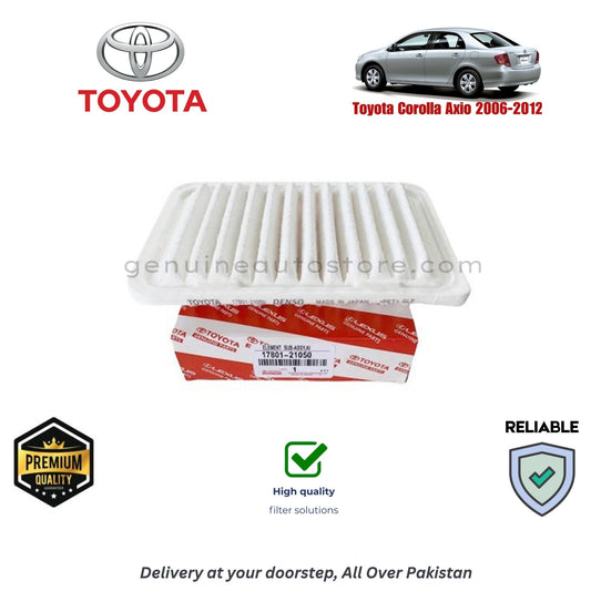 Toyota Corolla Axio 2006-2012 Air Filter Premium Quality in Pakistan, 100% Genuine, Reliable, Best Price, Cash on Delivery 