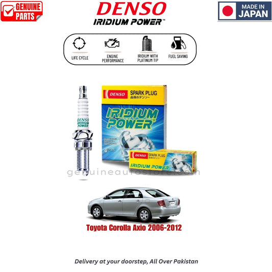 Toyota Corolla Axio 2006-2012 Denso Iridium Spark Plug in Pakistan, 100% Genuine, Reliable, Best Price, Cash on Delivery Available   