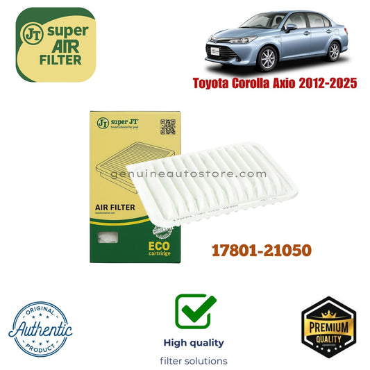 Toyota Corolla Axio 2012-2025 Air Filter Super JT 17801-21050 in Pakistan
