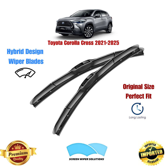 Toyota Corolla Cross 2021-2025_Aero_Soft_Wiper_Blade_Set_in_Pakistan