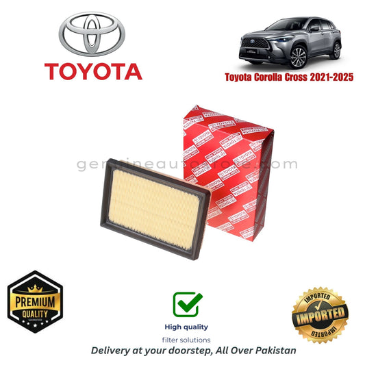Toyota Corolla Cross 2021-2025 Air Filter Premium Quality in Pakistan, 100% Genuine, Reliable, Best Price, Cash on Delivery 