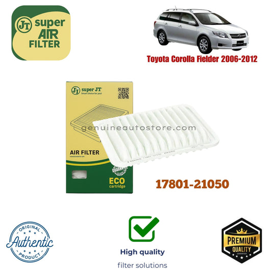 Toyota Corolla Fielder 2006-2012 Air Filter Super JT 17801-21050 in Pakistan