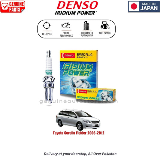 Toyota Corolla Fielder 2006-2012 Denso Iridium Spark Plug in Pakistan, 100% Genuine, Reliable, Best Price, Cash on Delivery Available   