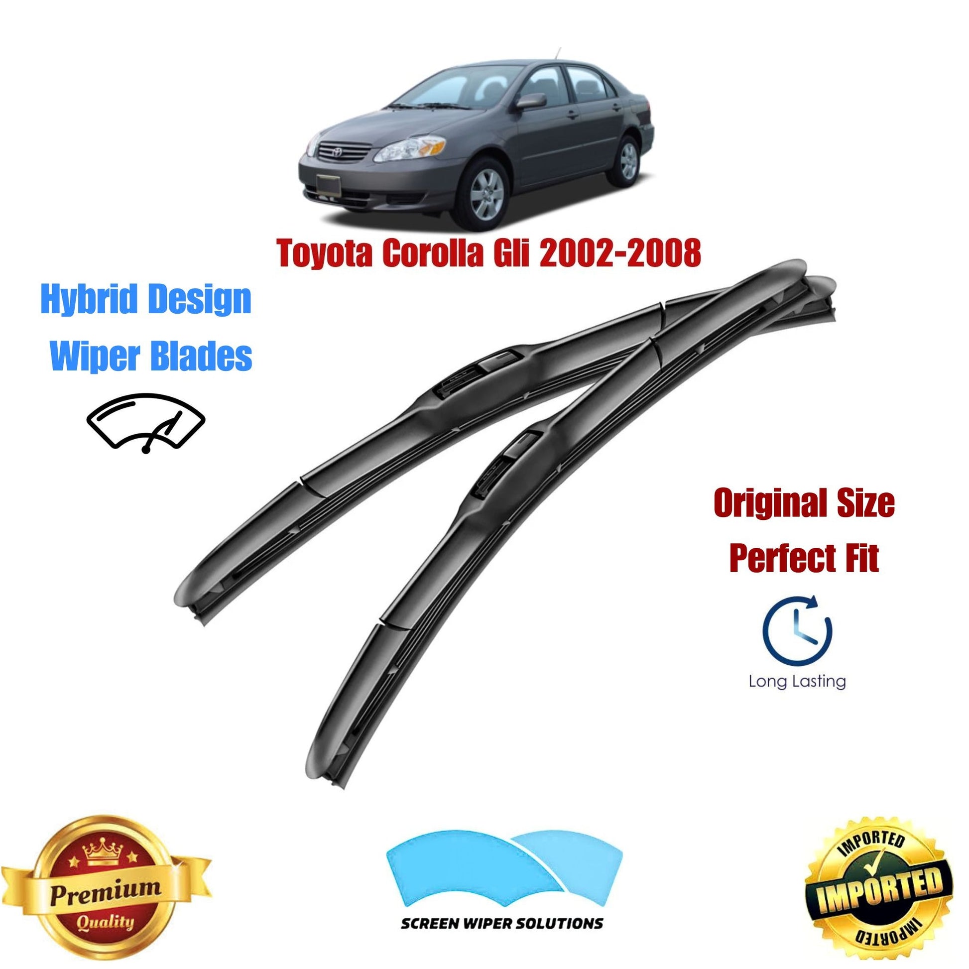 Toyota Corolla Gli 2002-2008_Aero_Soft_Wiper_Blade_Set_in_Pakistan