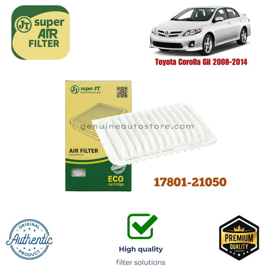 Toyota Corolla Gli 2008-2014 Air Filter Super JT 17801-21050 in Pakistan