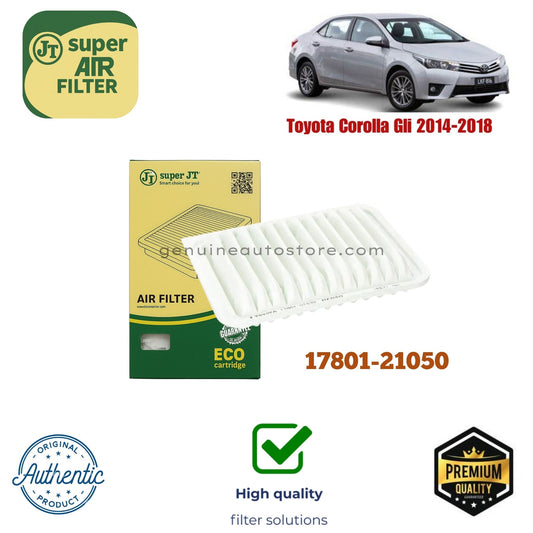 Toyota Corolla Gli 2014-2018 Air Filter Super JT 17801-21050 in Pakistan