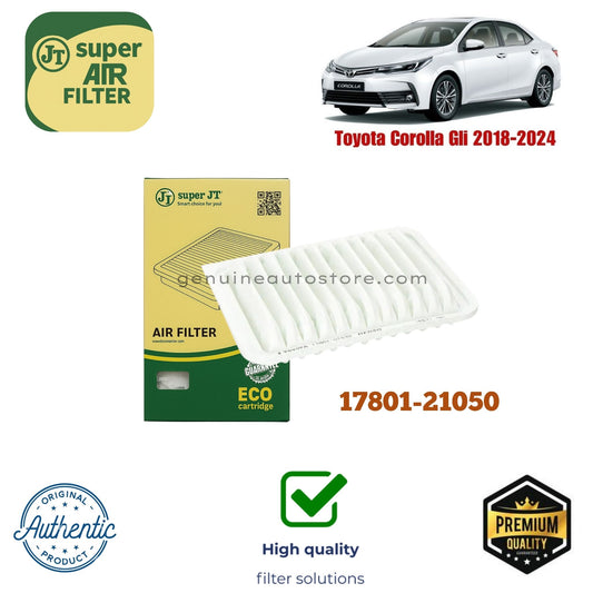Toyota Corolla Gli 2018-2024 Air Filter Super JT 17801-21050 in Pakistan