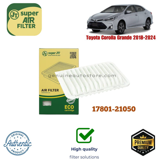 Toyota Corolla Grande 2018-2024 Air Filter Super JT 17801-21050 in Pakistan