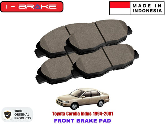 Toyota Corolla Indus 1994-2001 Front Brake Pads iBrake Indonesia Genuine