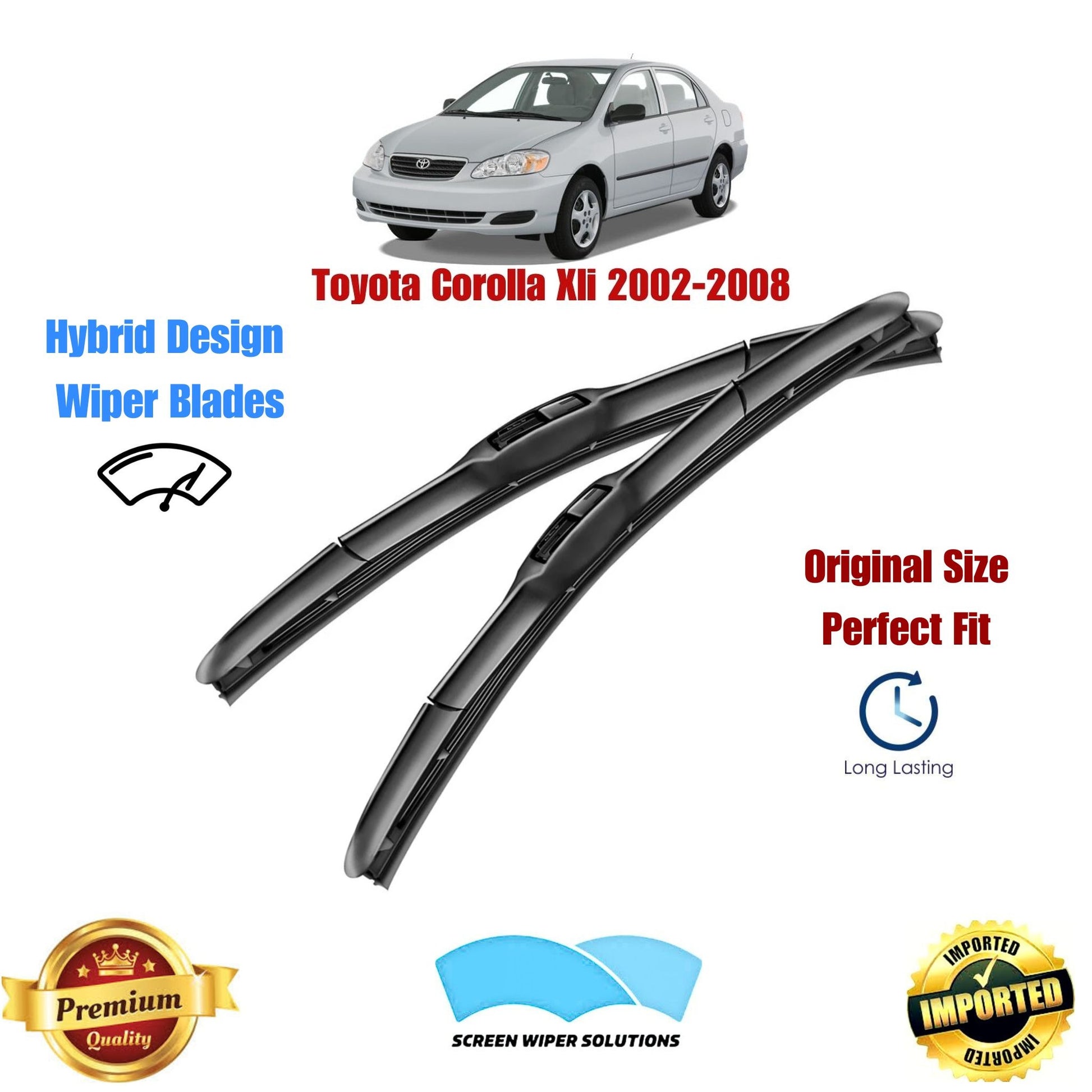 Toyota Corolla Xli 2002-2008_Aero_Soft_Wiper_Blade_Set_in_Pakistan