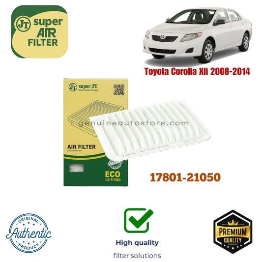 Toyota Corolla Xli 2008-2014 Air Filter Super JT 17801-21050 in Pakistan