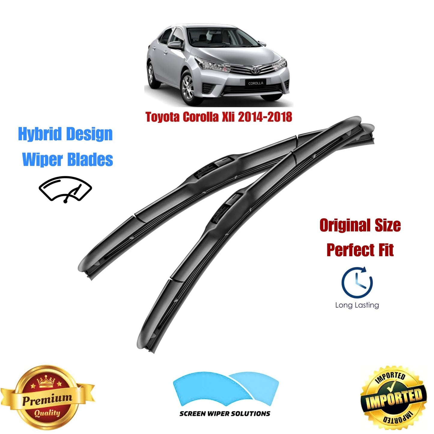Toyota Corolla Xli 2014-2018_Aero_Soft_Wiper_Blade_Set_in_Pakistan