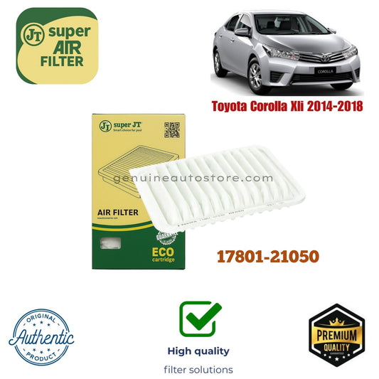Toyota Corolla Xli 2014-2018 Air Filter Super JT 17801-21050 in Pakistan