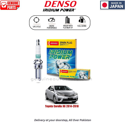 Toyota Corolla Xli 2014-2018  Denso Iridium Spark Plug in Pakistan, 100% Genuine, Reliable, Best Price, Cash on Delivery Available   