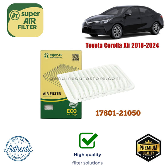 Toyota Corolla Xli 2018-2024 Air Filter Super JT 17801-21050 in Pakistan