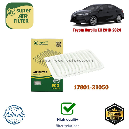 Toyota Corolla Xli 20-20 Air Filter Super JT 17801-21050 in Pakistan