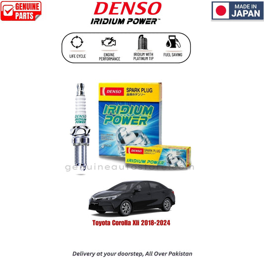 Toyota Corolla Xli 2018-2024 Denso Iridium Spark Plug in Pakistan, 100% Genuine, Reliable, Best Price, Cash on Delivery Available  