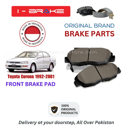 Toyota Corona 1992-2001 Front Brake Pads iBrake Indonesia Genuine