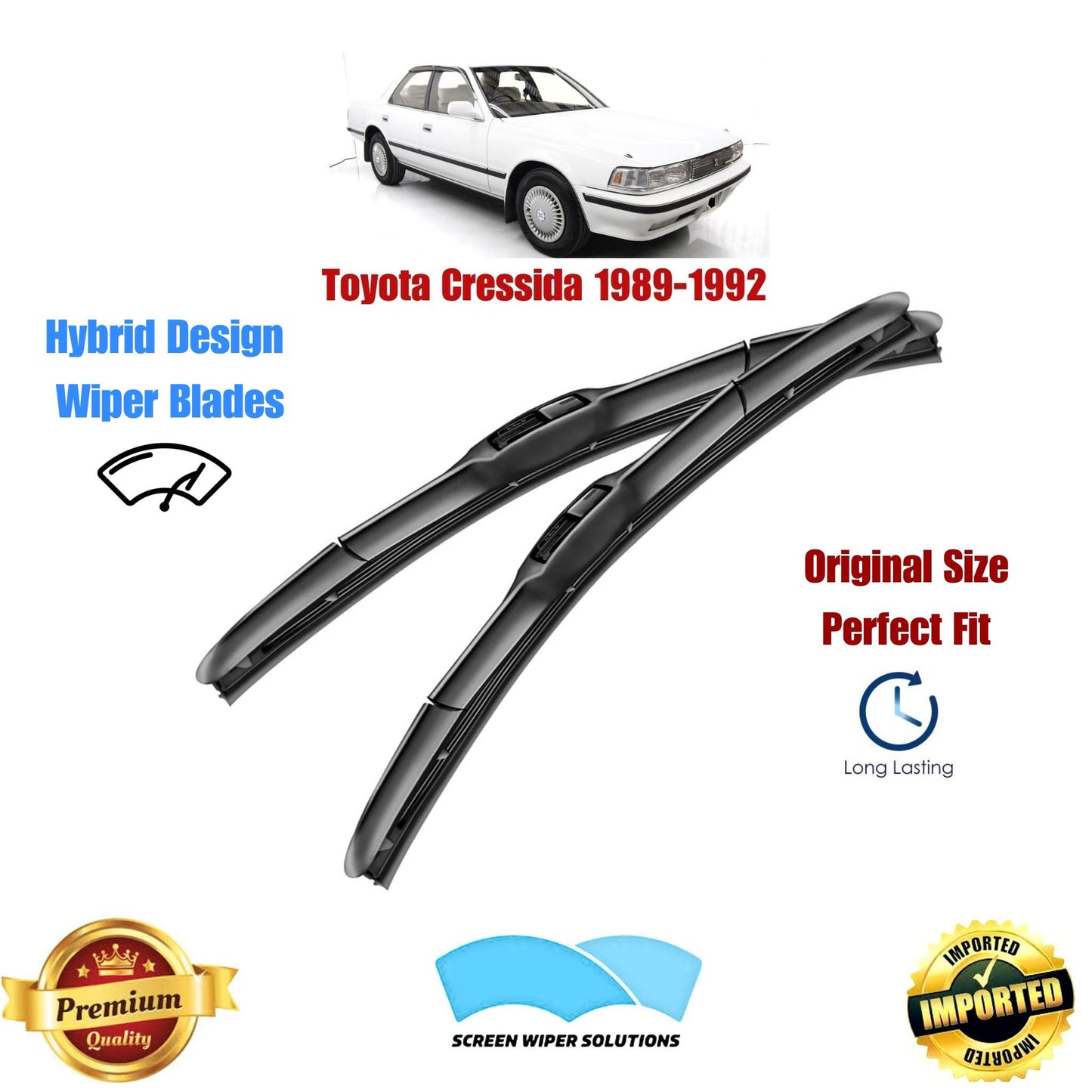 Toyota Cressida 1989-1992_Aero_Soft_Wiper_Blade_Set_in_Pakistan