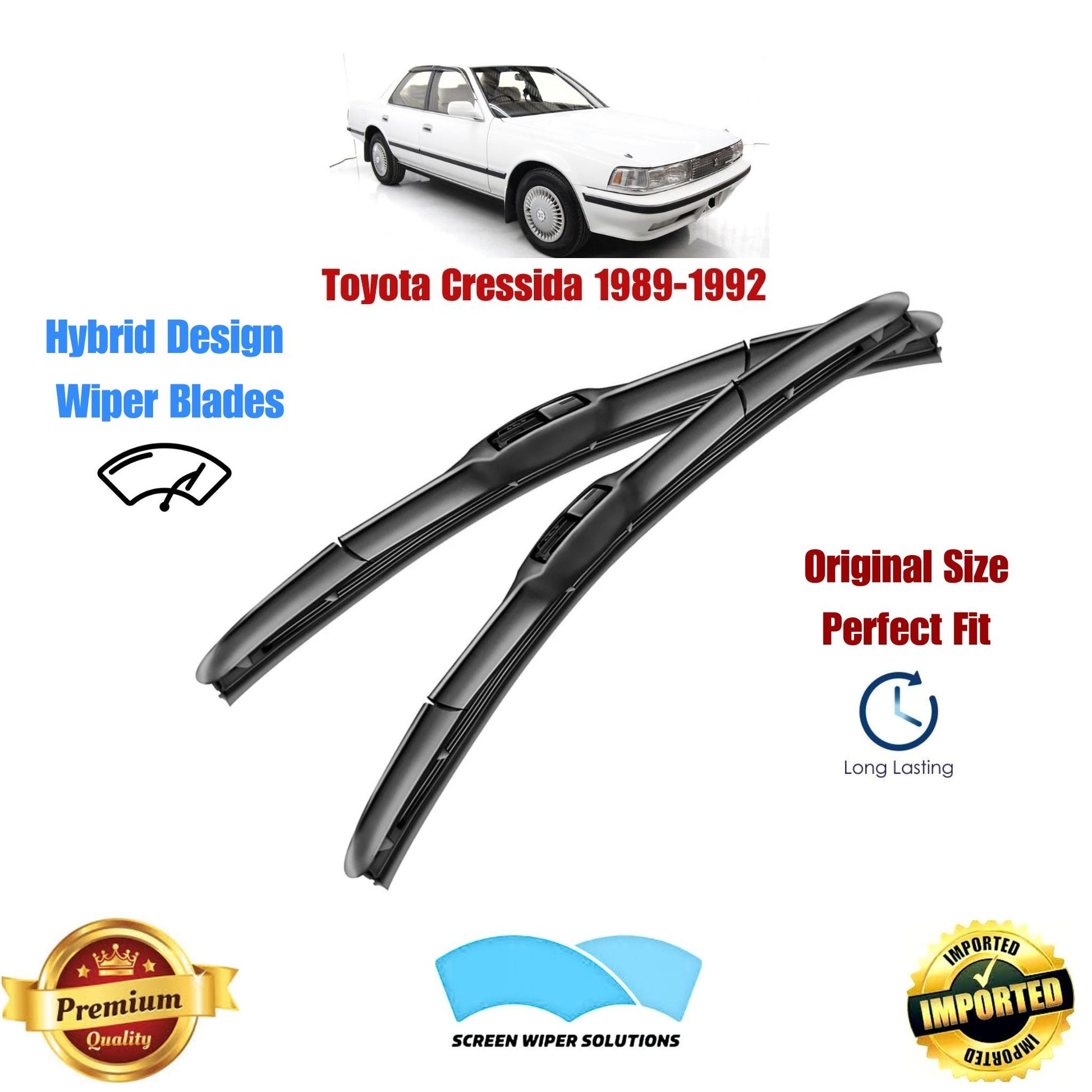 Toyota Cressida 1989-1992_Aero_Soft_Wiper_Blade_Set_in_Pakistan