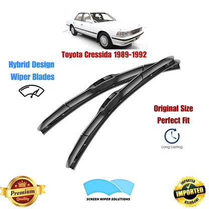 Toyota Cressida 1989-1992_Aero_Soft_Wiper_Blade_Set_in_Pakistan