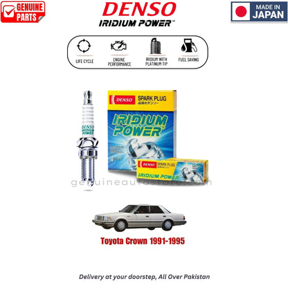 Toyota Cressida 1989- 1992 Denso Iridium Spark Plug in Pakistan, 100% Genuine, Reliable, Best Price, Cash on Delivery Available  