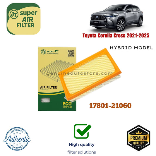 Toyota Crolla Cross 2021-2025 Air Filter Super JT 17801-21060 in Pakistan