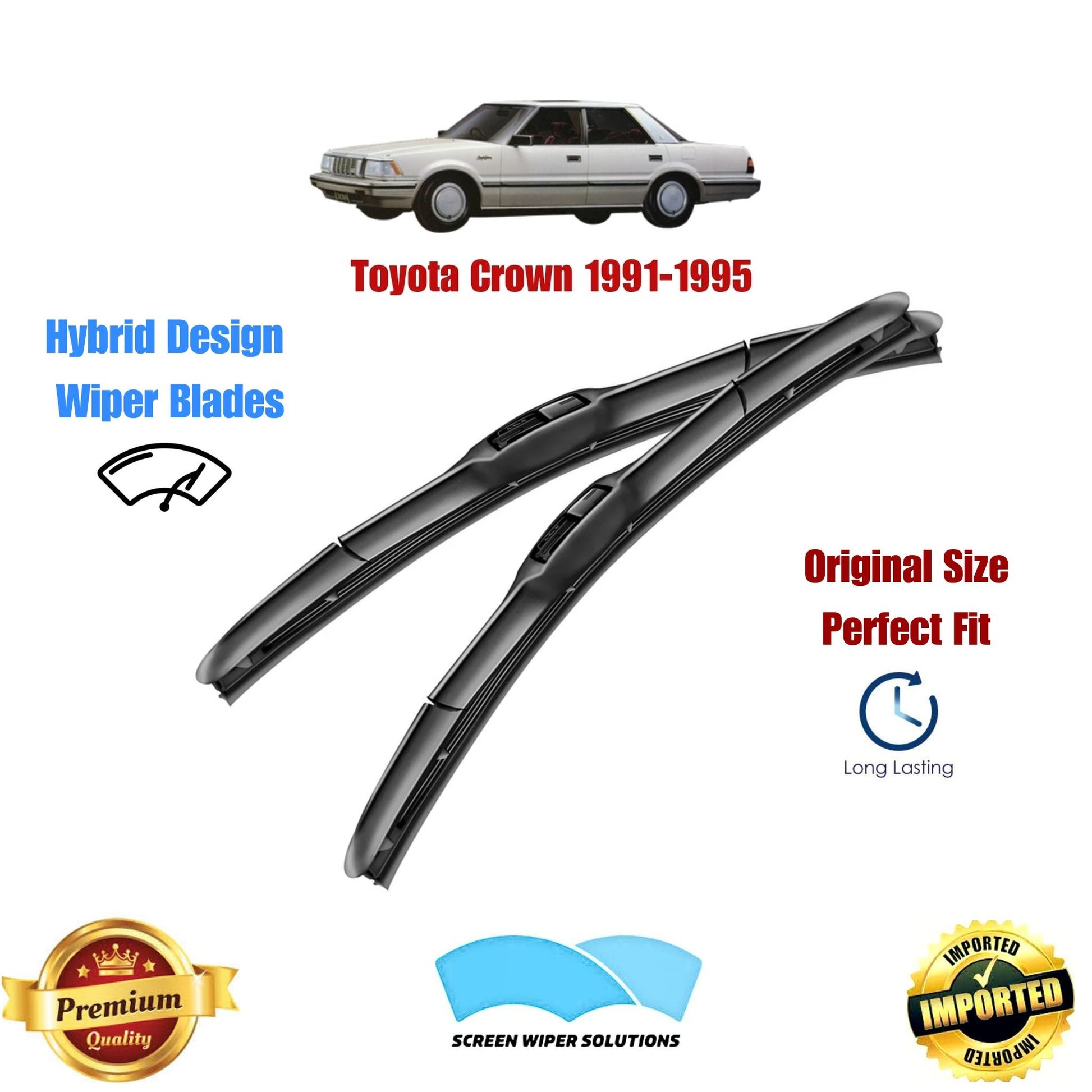 Toyota Crown 1991-1995_Aero_Soft_Wiper_Blade_Set_in_Pakistan