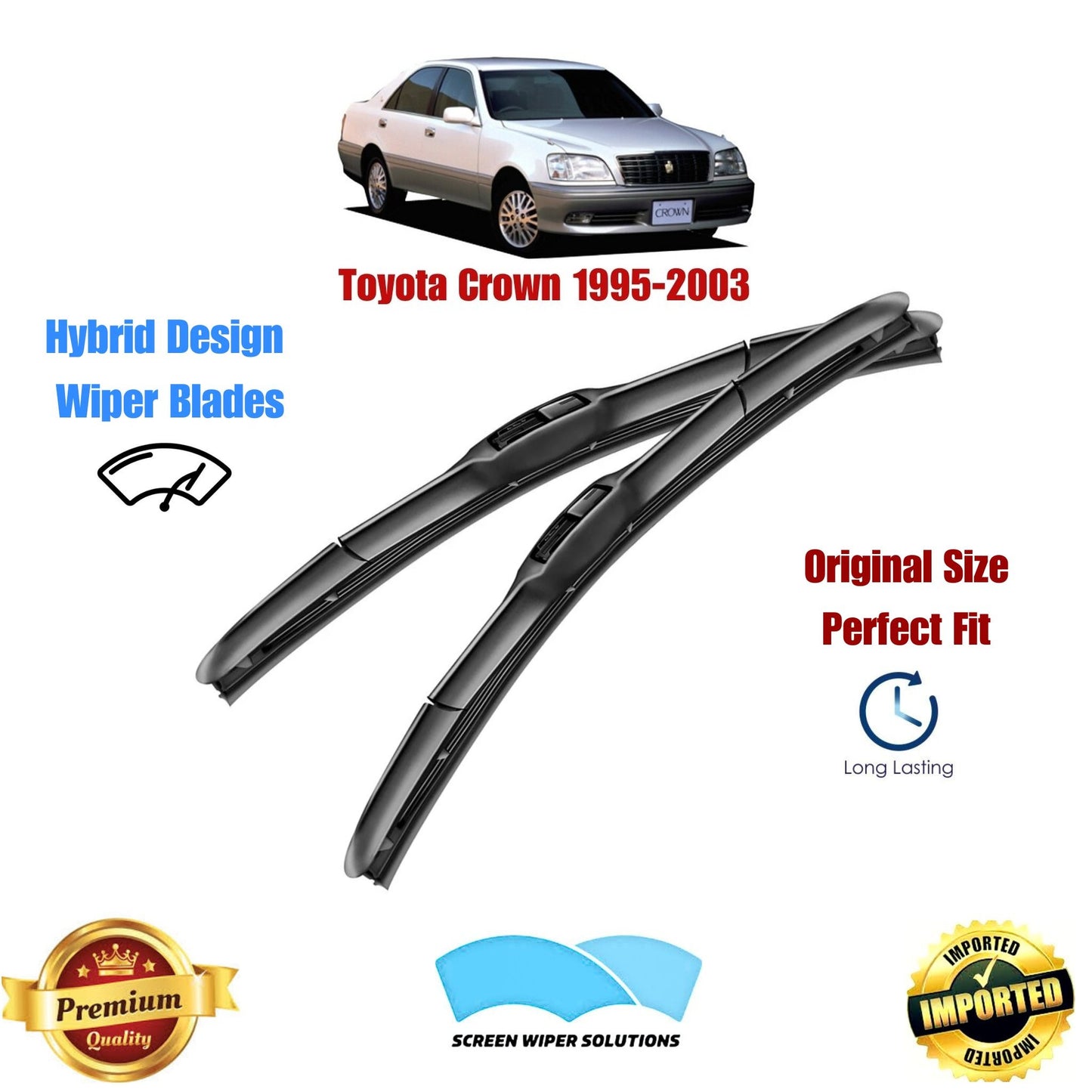 Toyota Crown 1995-2003_Aero_Soft_Wiper_Blade_Set_in_Pakistan