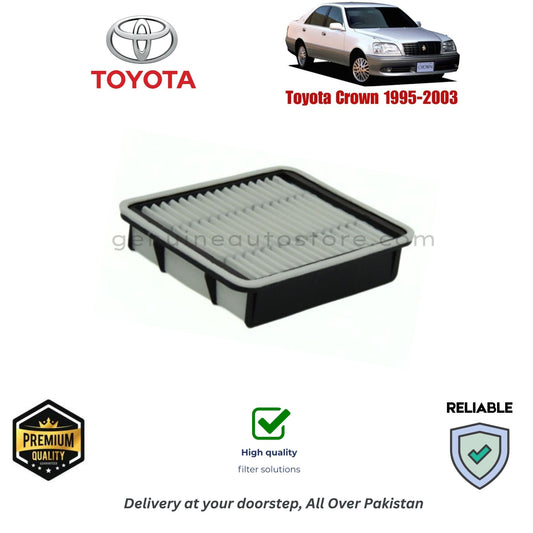 Toyota Crown 1995-2003 Air Filter Premium Quality in Pakistan, 100% Genuine, Reliable, Best Price, Cash on Delivery 