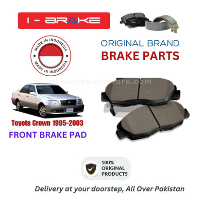 Toyota Crown 1995-2003 Front Brake Pads iBrake Indonesia Genuine
