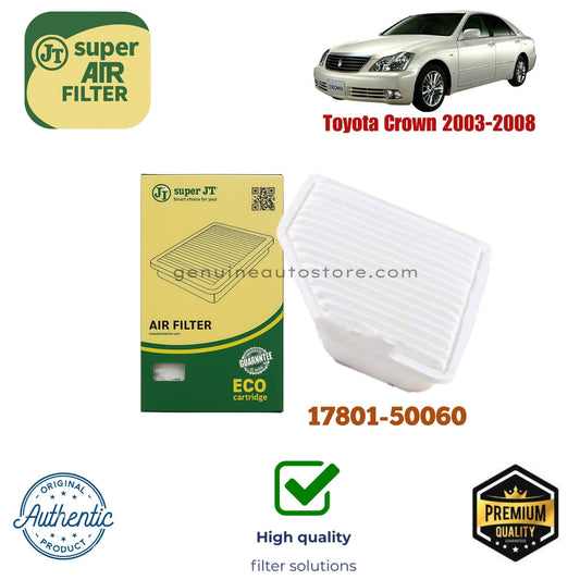 Toyota Crown 2003-2008 Air Filter Super JT 17801-50060 in Pakistan