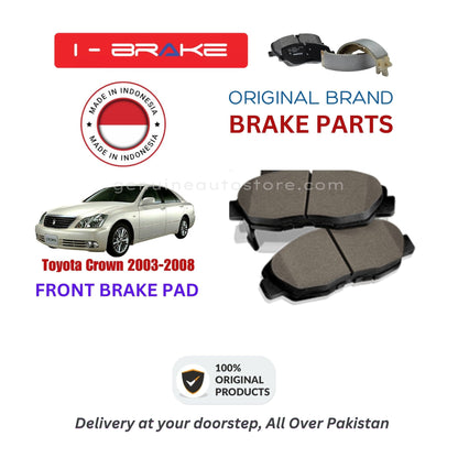 Toyota Crown 2003-2008 Front Brake Pads iBrake Indonesia Genuine