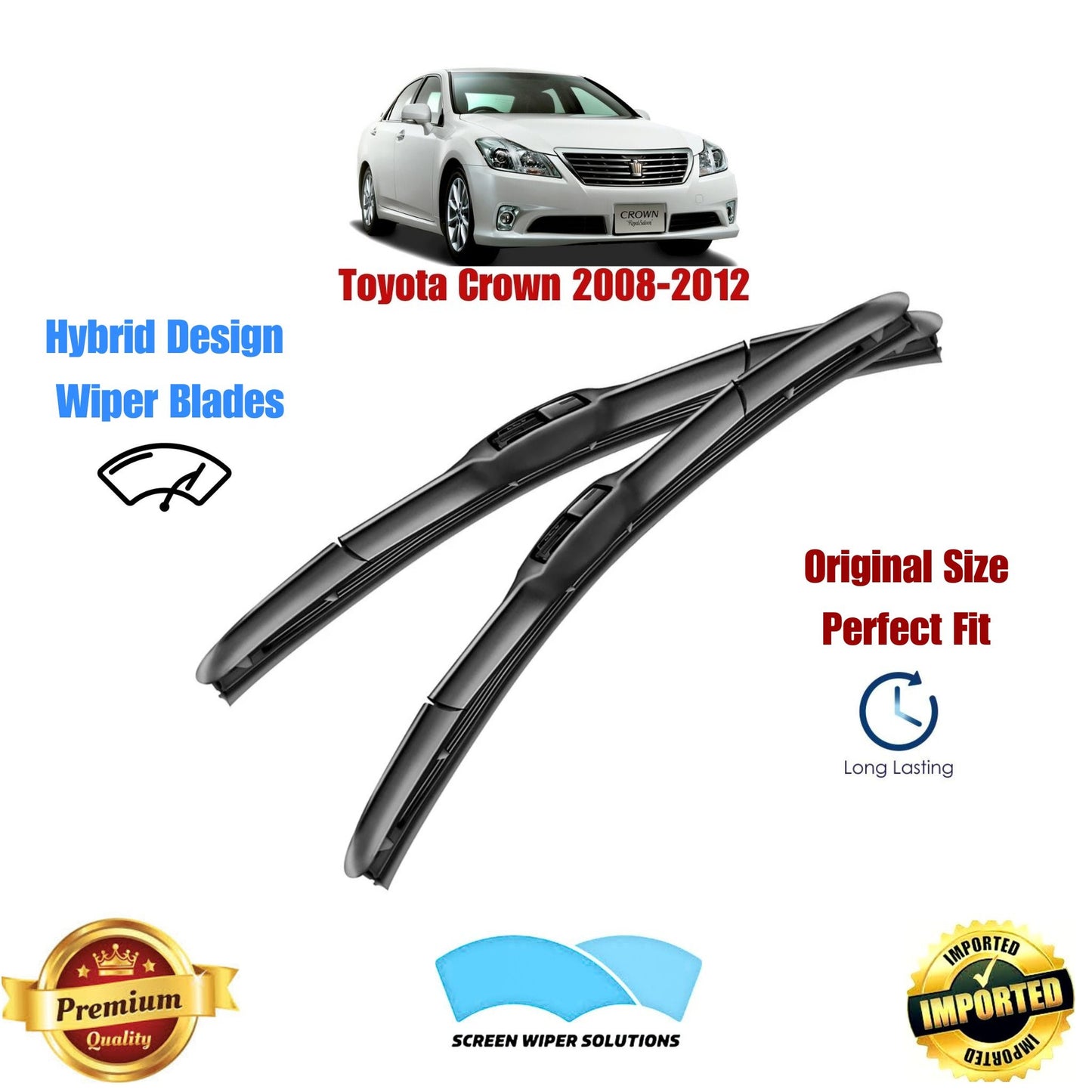 Toyota Crown 2008-2012_Aero_Soft_Wiper_Blade_Set_in_Pakistan