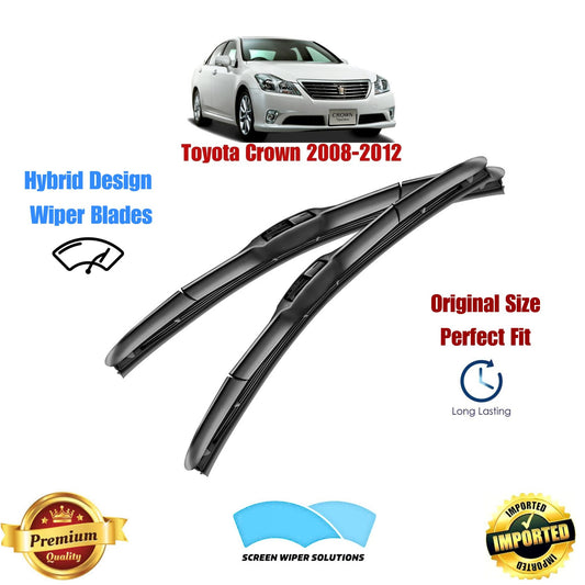 Toyota Crown 2008-2012_Aero_Soft_Wiper_Blade_Set_in_Pakistan