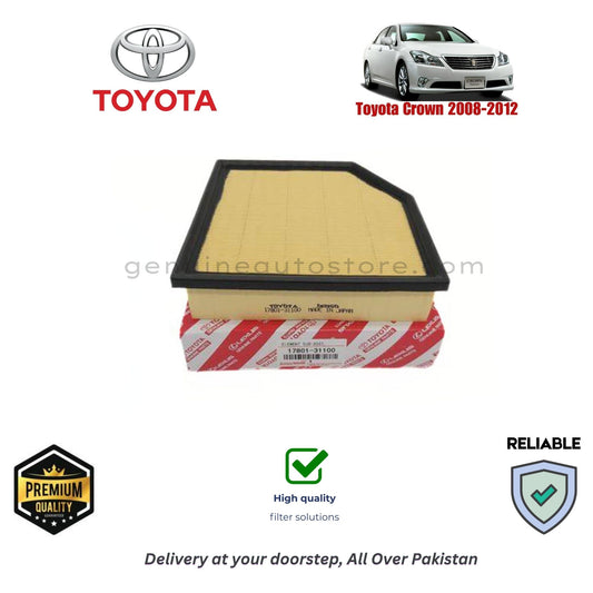 Toyota Crown 2008-2012  Air Filter Premium Quality in Pakistan, 100% Genuine, Reliable, Best Price, Cash on Delivery 