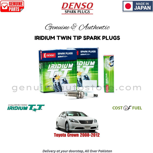 Toyota Crown 2008-2012 DENSO IRIDIUM TWIN TIP SPARK PLUG in Pakistan, 100% Genuine, Reliable, Best Price, Cash on Delivery Available    